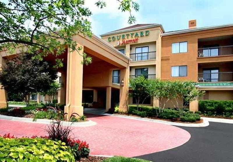 Courtyard By Marriott Rock Hill Hotel Exterior photo